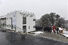 Magyar állami támogatással felépített orvosi lakásokat adtak át Sepsiszentgyörgyön - galéria kép