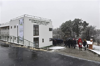 Magyar állami támogatással felépített orvosi lakásokat adtak át Sepsiszentgyörgyön