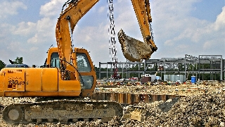 9,8 százalékkal emelkedett az építőipari termelés volumene júniusban